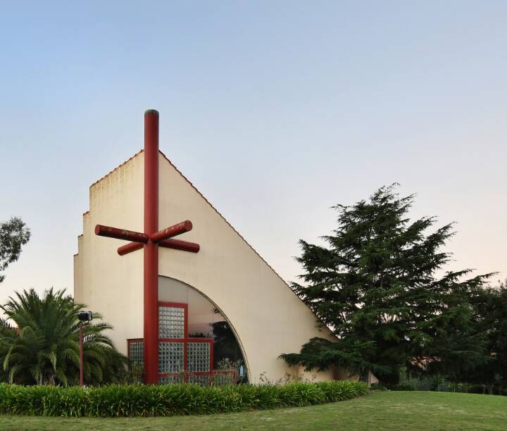 A building at San Carlo.